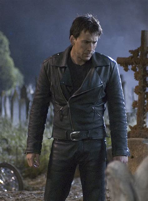 ghost rider leather jacket replica